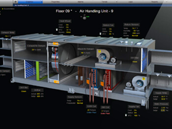 Building Automation diagram