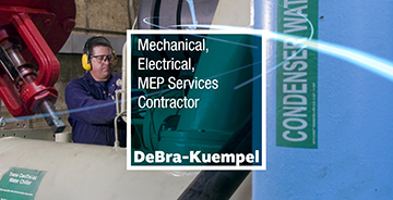 DeBra-Kuempel Capabilities video showcasing Mechanical, Electrical, MEP Services