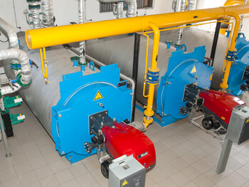 Commercial boiler equipment