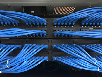 Low Voltage data cabling system